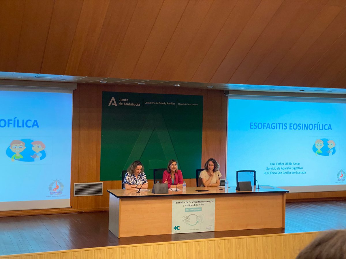 digestivoascs's tweet photo. El Hospital Costa del Sol @ASCostadelSol acoge las 1as Jornadas de Neurogastroenterología organizadas por nuestras compañeras #DraMCLópez, @drapereza y @ChabeliMendez https://t.co/q8199J93gt