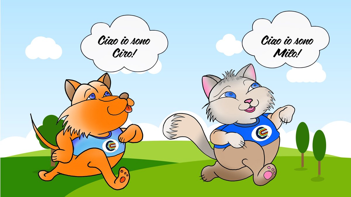 Vota la mascotte CSAIn. Scegli tra Ciro o Milo nel sondaggio. La mascotte sarà utilizzata come gadget in molte occasioni. Clicca sul link e vota📷
forms.gle/S5vBxXJVs6FefU…
#CSAIn #mascotte #sondaggio 📷 <a href="/Coninews/">CONI</a>  <a href="/SporteSaluteSpA/">Sport e Salute</a>