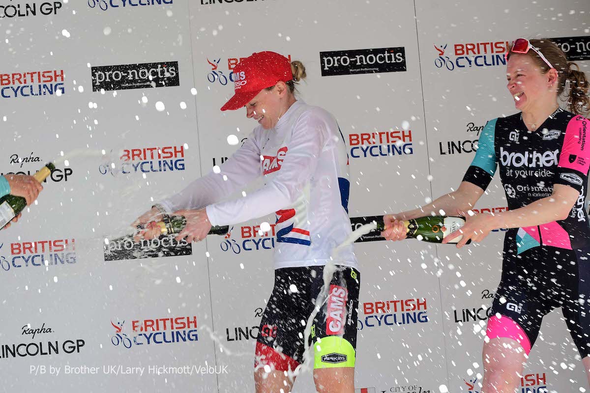 Was it really 12 months ago? 📆 Reminiscing about the 2022 <a href="/LincolnGrandPri/">Rapha Lincoln Grand Prix</a> while counting the minutes until Sunday's races. Both <a href="/Brother_UK/">Brother UK</a>-sponsored teams will be in action: <a href="/cycleteamonform/">Team OnForm</a> and <a href="/cycleteamldn/">Team Hutchinson-Brother UK</a>. 🚴‍♀️🚴‍♀️Pics: <a href="/velouk/">British Cycle Sport</a> #AtYourSide