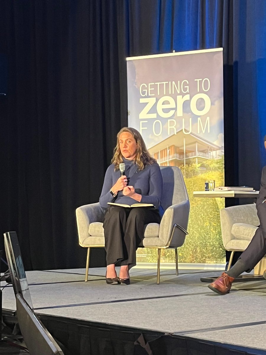 (1/2) “We need to get heat pumps in every home in the United States and we are going to need to expand our workforce to make that happen…” - Betony Jones of @ENERGY Jobs #GTZForum2023