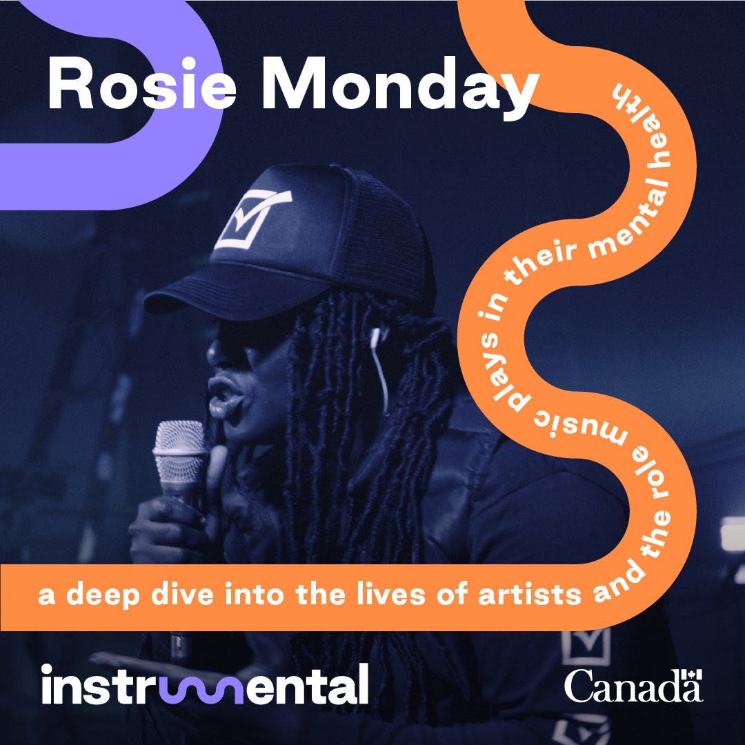 Ghanian- Canadian recoding artist, songwriter, Rosie Monday, shares how her entire family support and music gives her peace.

Watch and this episode of Instrumental as Rosie Monday performs "Time", "Lifestyle", "Smile", "Backdoor", and "True Story". 

Episode 4 is out now 💻