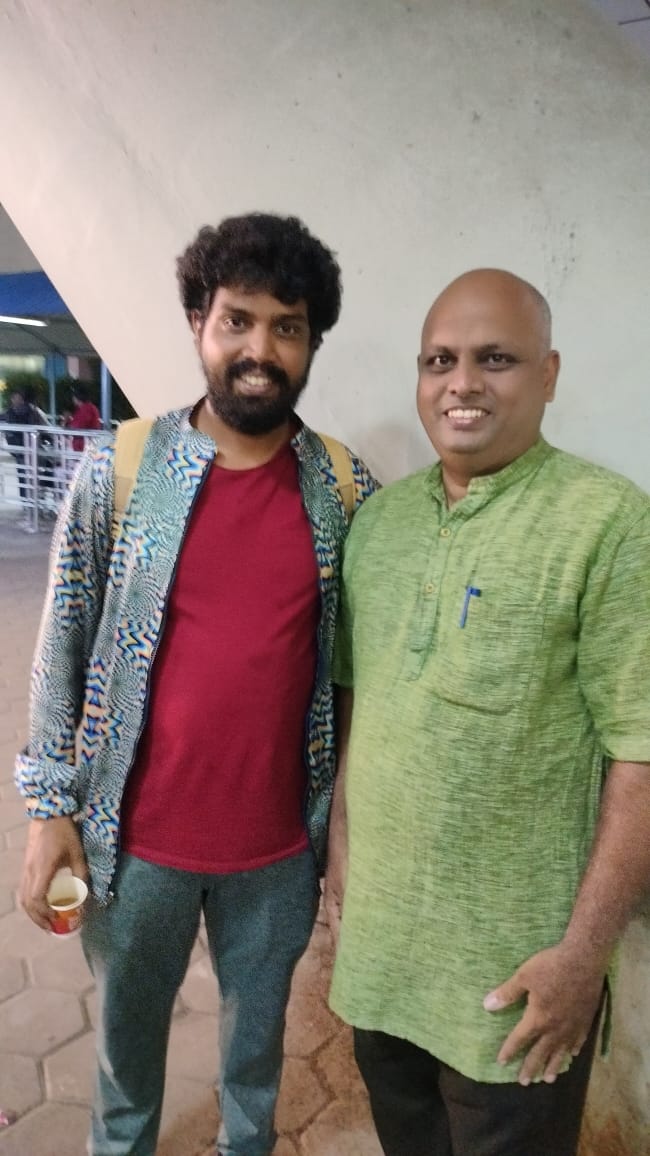 natarajan_rd's tweet photo. Happy Birthday wishes to singer pradeep Kumar
#singerpradeepkumar https://t.co/yhlhDoqJLu