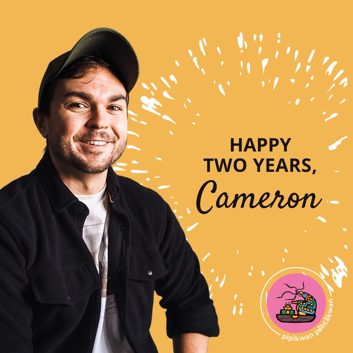 pipikwanpcomms's tweet image. Happy two-year work anniversary to our talented Graphic Designer, Cameron! 🎉

Cameron knows how to make design fun and engaging while  keeping on brand. We&apos;re grateful to have him on our team. 🌟

#workanniversary #teamwork #pipikwanpehtakwan