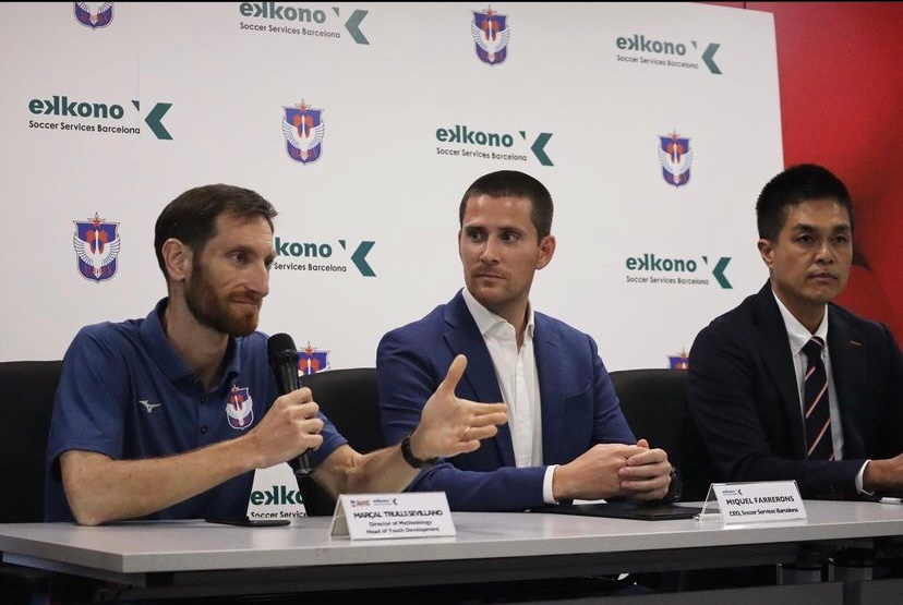 I can’t be more grateful to join <a href="/ALB_S_FC/">Albirex Niigata FC (S) / アルビレックス新潟シンガポール</a>  as Head of Youth Development, and U17 Head Coach. 

I’ll be also in charge of the methodology department with the <a href="/ekkonomethod/">Ekkono Method ⚽️</a>  to help the club to become even greater than what already is.