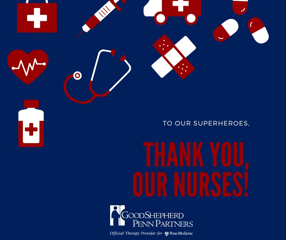 National Nurses Week is an annual opportunity to recognize the professionalism and care that nursing staff throughout Good Shepherd Penn Partners display.

Thank you for all that you do. #NursesWeek