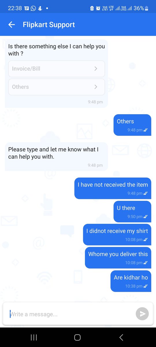 This is how your support team respond 
<a href="/flikk/">flikk</a>