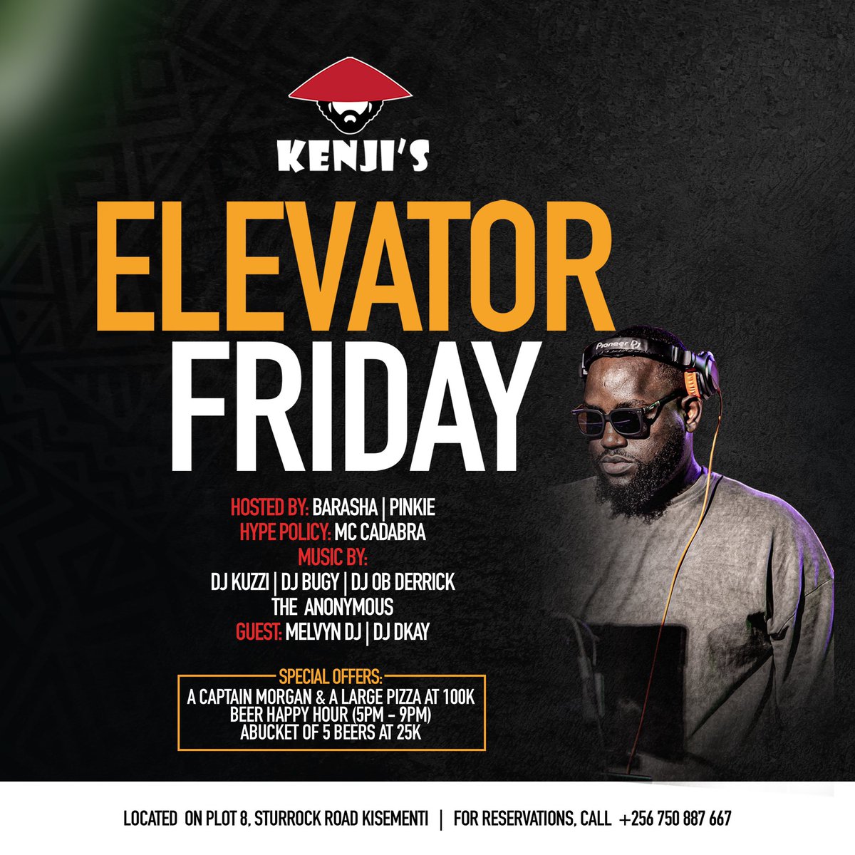 melvyndeejay's tweet photo. Vibes &amp; Disco LOADING!!

#ElevatorFriday At @kenjismojo https://t.co/uLlEQe4nJ0