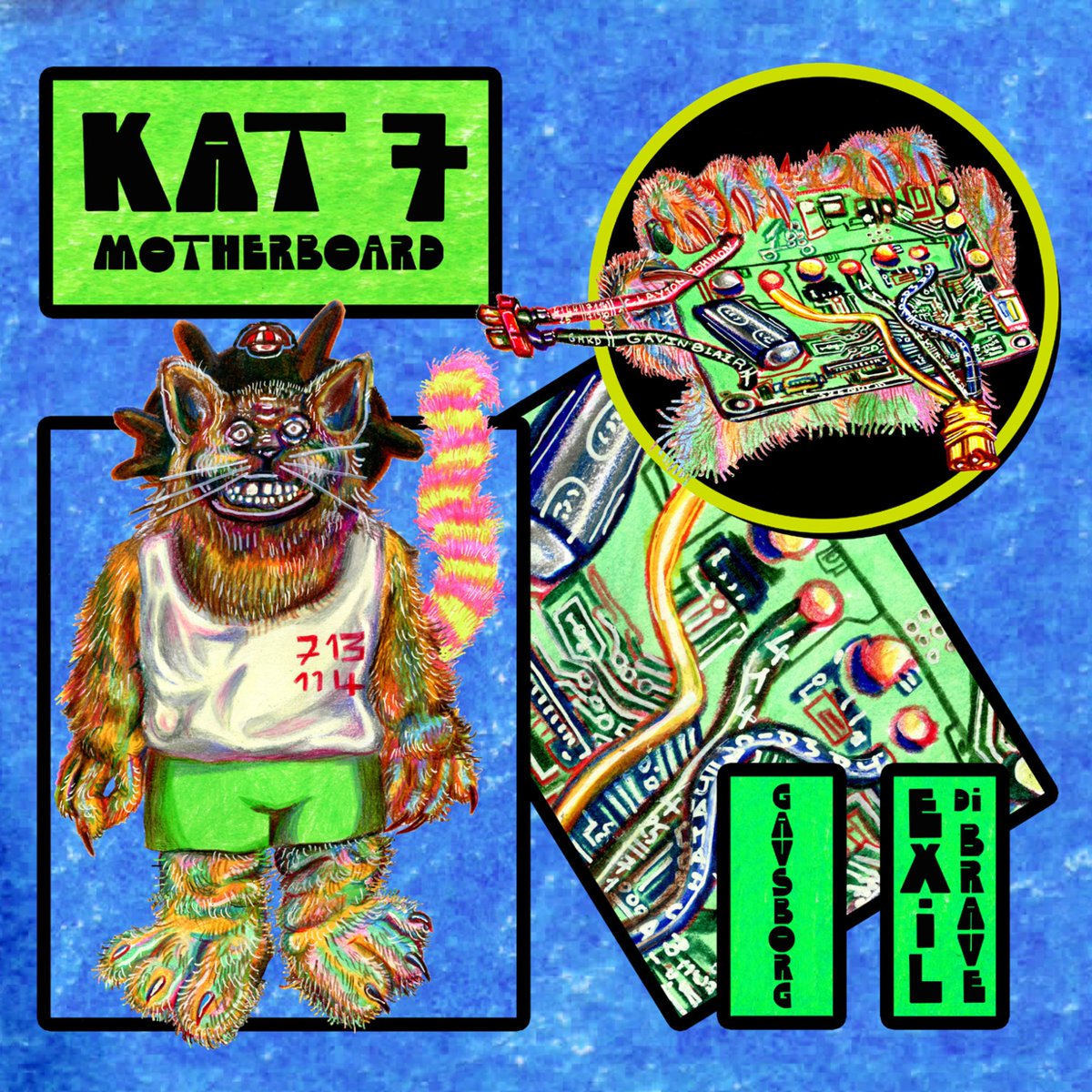ShaniqueMarie (@shanmariemusic) on Twitter photo yes peeps... KAT7 - MOTHERBOARD out now!
zb.lsnto.me/em31
New album from the family <a href="/exiledibrave/">exile di brave</a> & <a href="/Gavsborg/">Cassette Blair</a> on <a href="/Equiknoxx_Music/">Equiknoxx Music</a>
Blessed to feature on track 1 - Funk Schön 🔊🔊🔊
Few CDs available at <a href="/bleep/">Bleep</a> if you're quick! yes peeps... KAT7 - MOTHERBOARD out now!
zb.lsnto.me/em31
New album from the family <a href="/exiledibrave/">exile di brave</a> & <a href="/Gavsborg/">Cassette Blair</a> on <a href="/Equiknoxx_Music/">Equiknoxx Music</a>
Blessed to feature on track 1 - Funk Schön 🔊🔊🔊
Few CDs available at <a href="/bleep/">Bleep</a> if you're quick!