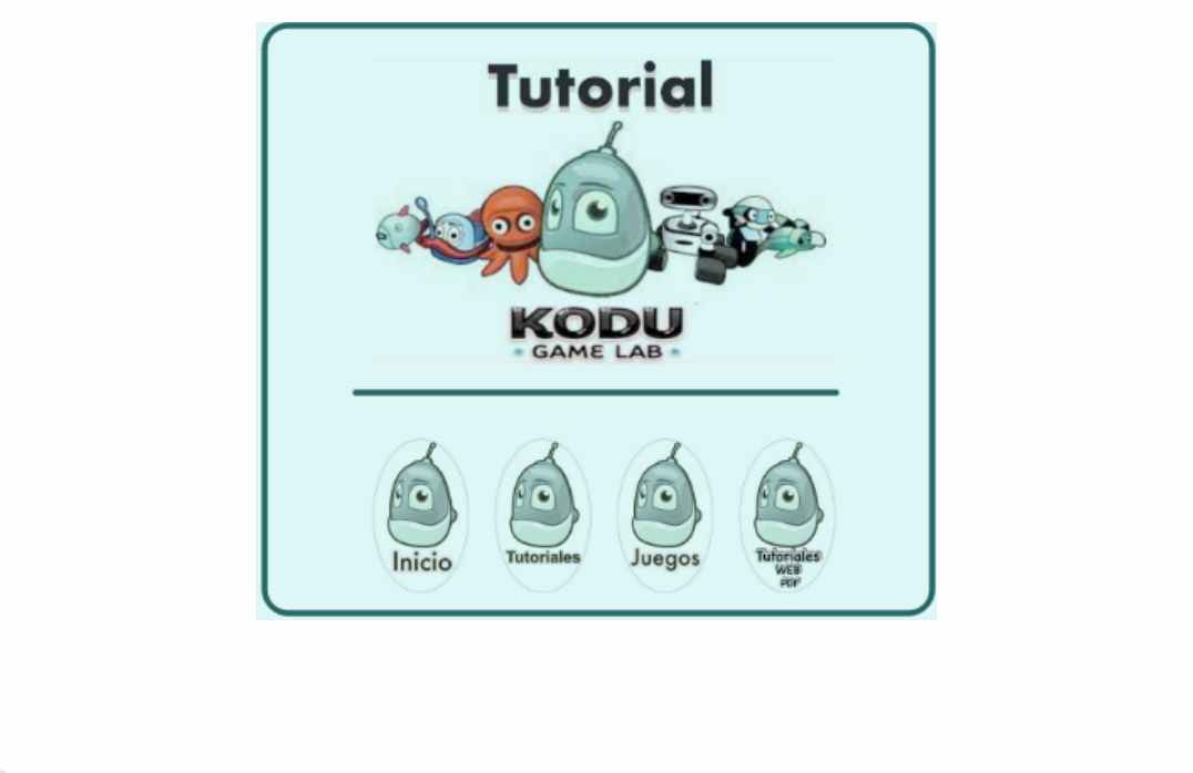 Tutorial  KODU Game Lab 
Permite a nuestros alumnos y alumnas crear sus propios videojuegos de una manera muy divertida y amena, además de poder jugar con los que vienen ya instalados. No es necesario conocer ni aprender lenguajes de programación... recursospdifgl.com/ense%C3%B1anza…