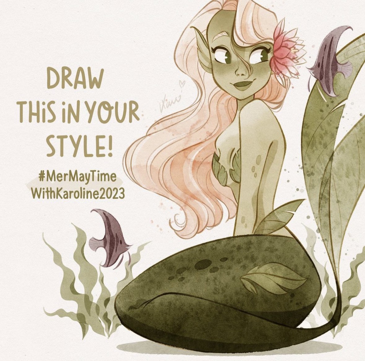ArtByKhalilW's tweet photo. More #MerMay content incoming!
#MerMayTimeWithKaroline2023 #MerMay2023 #DrawThisInYourStyle #CharacterDesign #Drawing #ArtistsOnTwitter https://t.co/c07n1BMYdj