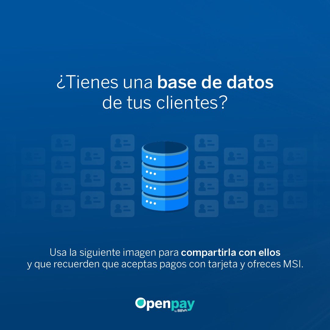 Openpay México tweet media