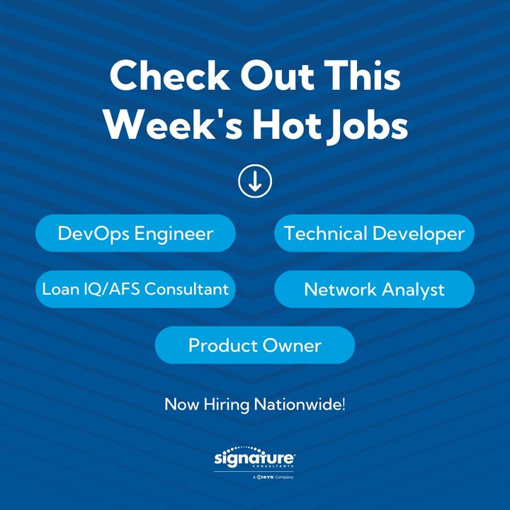 🚨 New #ITjobs available now 🚨: bit.ly/3LXsxoi #NowHiring