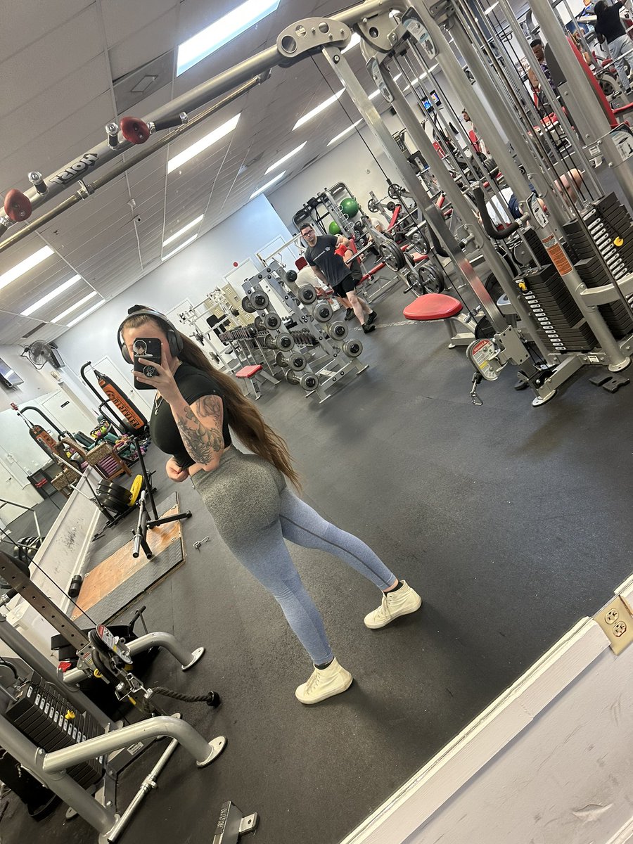 BadassMommy on Twitter: "You go to the gym today?"