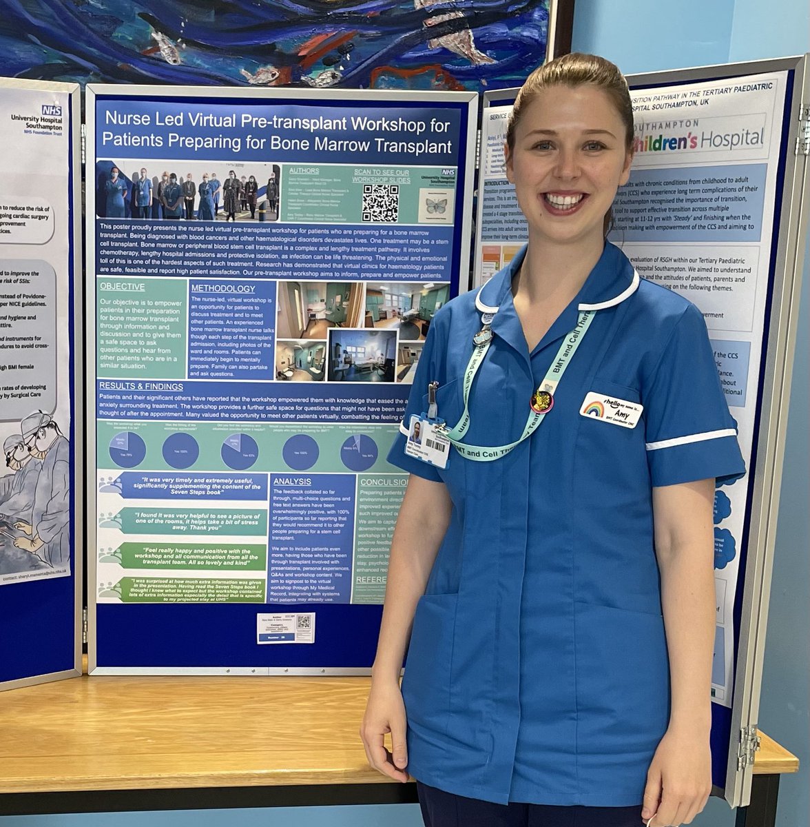 WessexBMT&CT (@wessexbmtct) on Twitter photo Happy International Nurses Day to all the nurses <a href="/WessexBMTCT/">WessexBMT&CT</a> <a href="/UHSFT/">University Hospital Southampton 💙</a> Gerry, <a href="/AmyTooley9/">Amy Tooley</a> and Helen put together this fantastic poster to highlight some of the work the BMTCT clinical nurse specialists do everyday to make a difference to transplant patients and their families 💙🦋 Happy International Nurses Day to all the nurses <a href="/WessexBMTCT/">WessexBMT&CT</a> <a href="/UHSFT/">University Hospital Southampton 💙</a> Gerry, <a href="/AmyTooley9/">Amy Tooley</a> and Helen put together this fantastic poster to highlight some of the work the BMTCT clinical nurse specialists do everyday to make a difference to transplant patients and their families 💙🦋