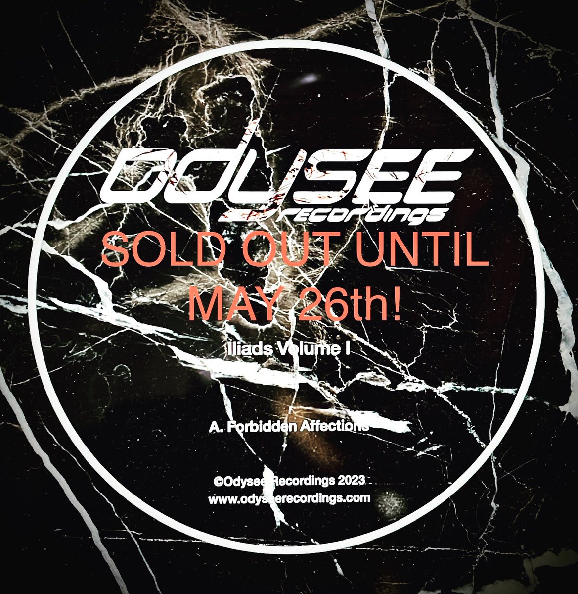 Big ups to everyone who’s supported this so far! Hold tight 26th May