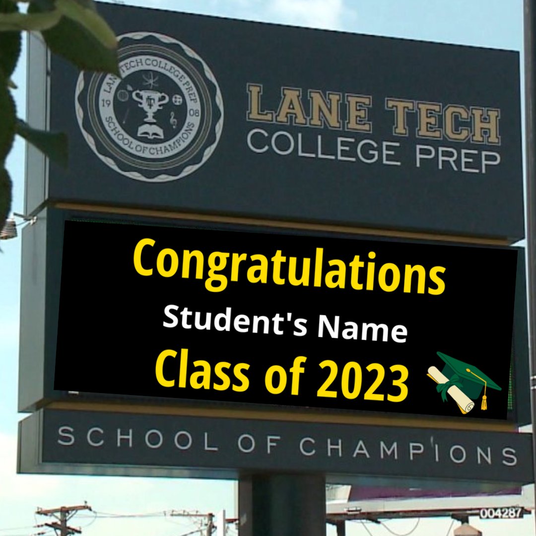 FriendsofLane1's tweet image. See your student&apos;s name in lights with a personalized birthday or graduation greeting on the Lane Tech Marquee!

More info here: e.givesmart.com/events/sgV/i/_…

#FriendsofLane #LaneTech #LaneTechHS #