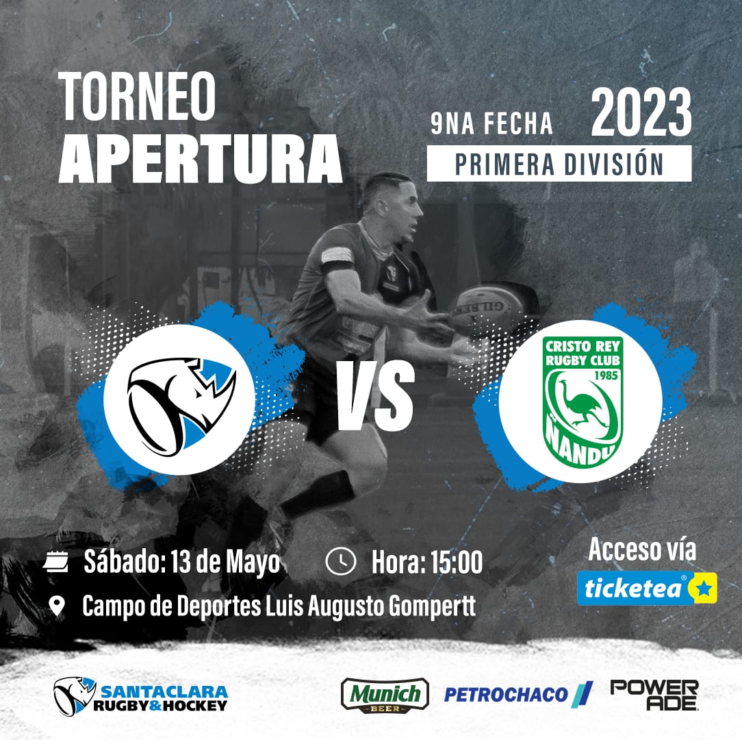 Mañana  jugamos en casa!
Lee más en : santaclararhc.clupik.app/publication/15…