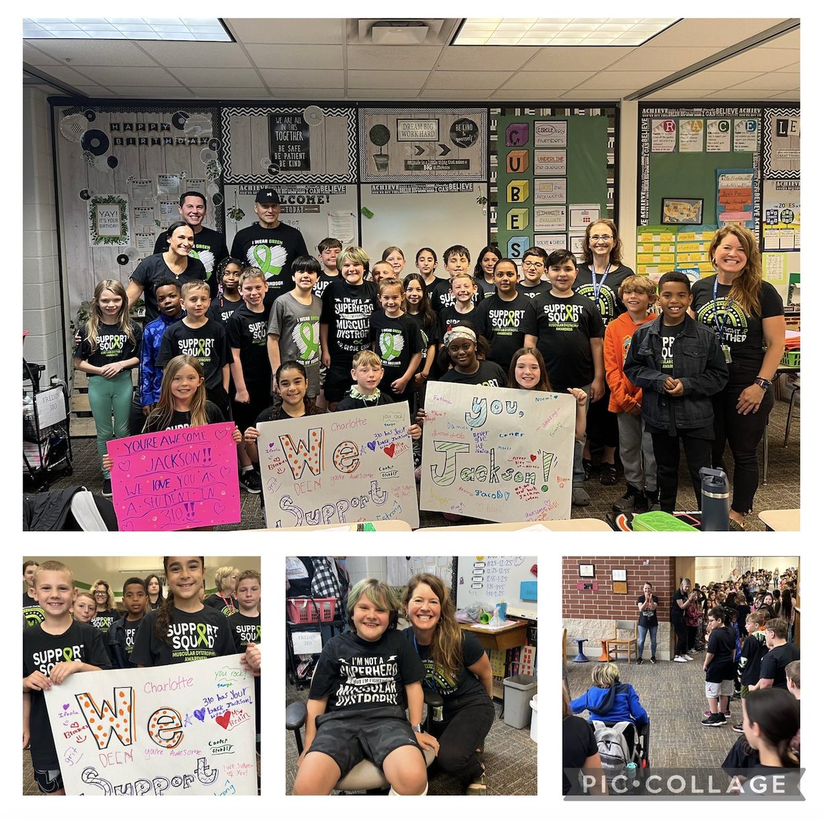 MeadowRidgeRoar's tweet photo. Supporting one of our Mountain Lions! 💚@Lisa_Weston135 @ACthecoolestAP https://t.co/bPiJ3bcKgn