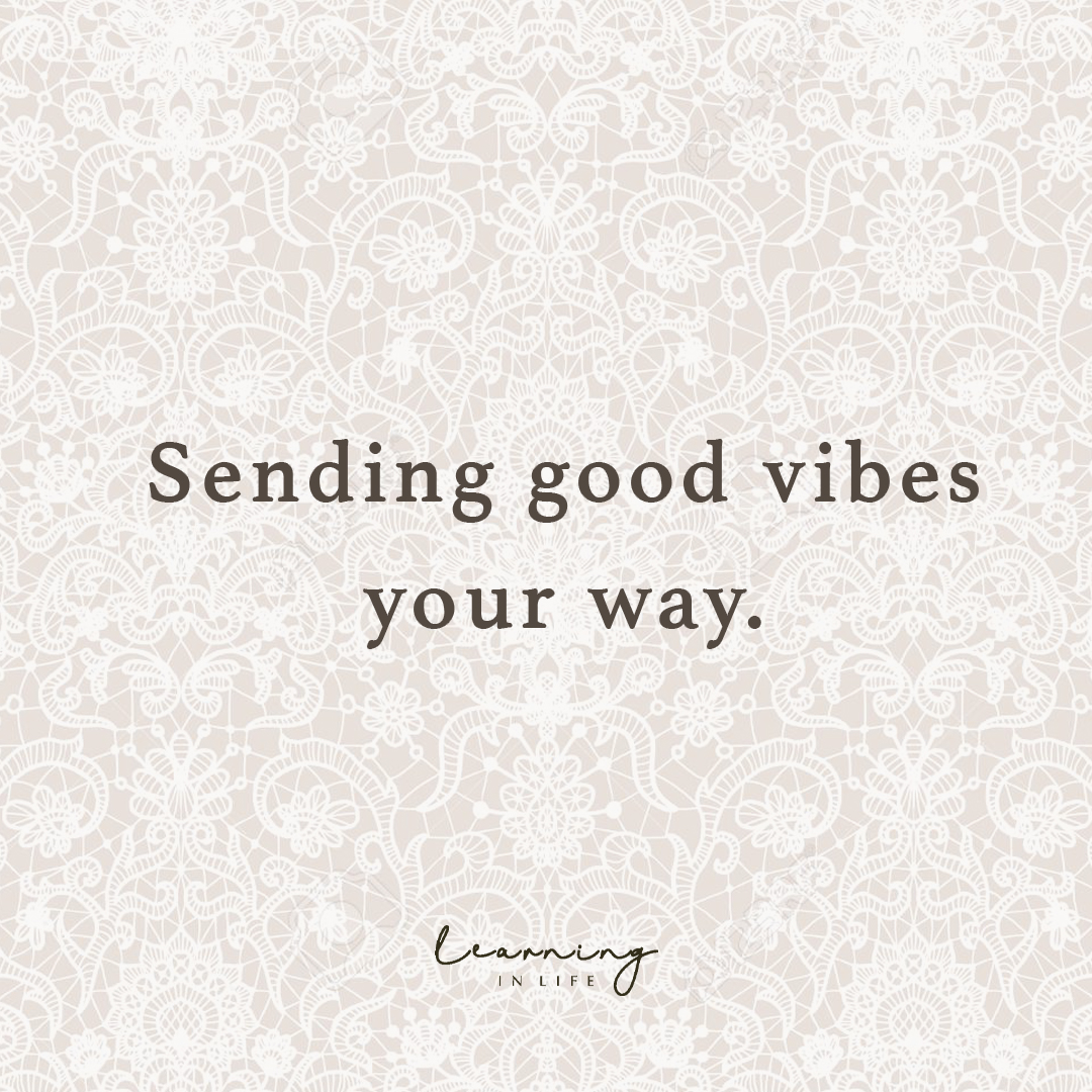 LearningLifeInc's tweet photo. Vibes… https://t.co/7irZVTt19C #good #way #your #sending #vibes https://t.co/ezhWLoVbhO