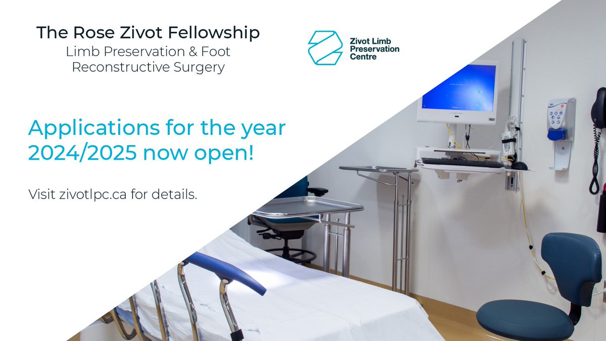 Zivot Limb Preservation Centre tweet media