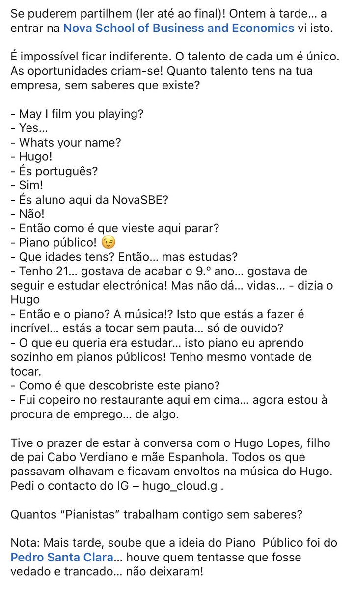 MWallaceDaWish's tweet photo. Arranjem um emprego ao Hugo !! ❤️
Perfil do Hugo no Instagram:
https://t.co/iZiqIaytUv https://t.co/WsRRUg1dMi
