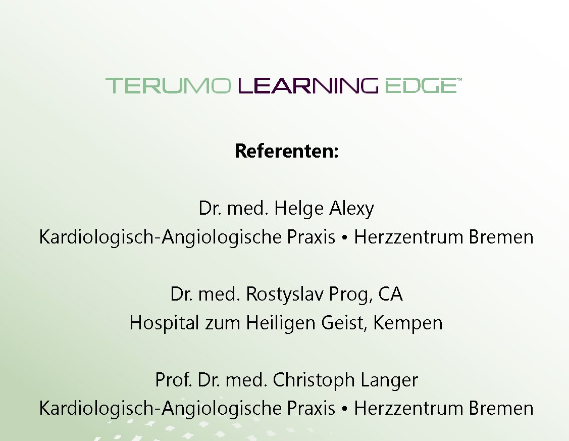 Erik Rafflenbeul (@kardiologiehh) on Twitter photo #RadialFirst Workshop
unter <a href="/AGIKinterv/">AGIK</a> -Schirmherrschaft
📅+⏰: 16. Juni 2023; 9-16 Uhr
🏙️: Bremen, Kardio.-Angio. Praxis im Herzzentrum Bremen
Von und mit: Christoph Langer+ Helge Alexy + Rostislav Prog (<a href="/rvprog/">Rostislav Prog</a> )
Anmelden unter:
📧: lk@cardiohb.com (Frau Lena Kaplan) #RadialFirst Workshop
unter <a href="/AGIKinterv/">AGIK</a> -Schirmherrschaft
📅+⏰: 16. Juni 2023; 9-16 Uhr
🏙️: Bremen, Kardio.-Angio. Praxis im Herzzentrum Bremen
Von und mit: Christoph Langer+ Helge Alexy + Rostislav Prog (<a href="/rvprog/">Rostislav Prog</a> )
Anmelden unter:
📧: lk@cardiohb.com (Frau Lena Kaplan)