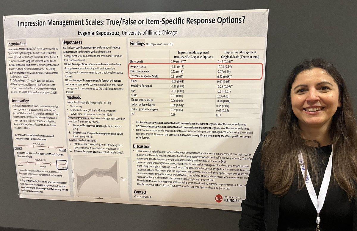 More excellent posters and smart researchers!  #aapor #aapor23