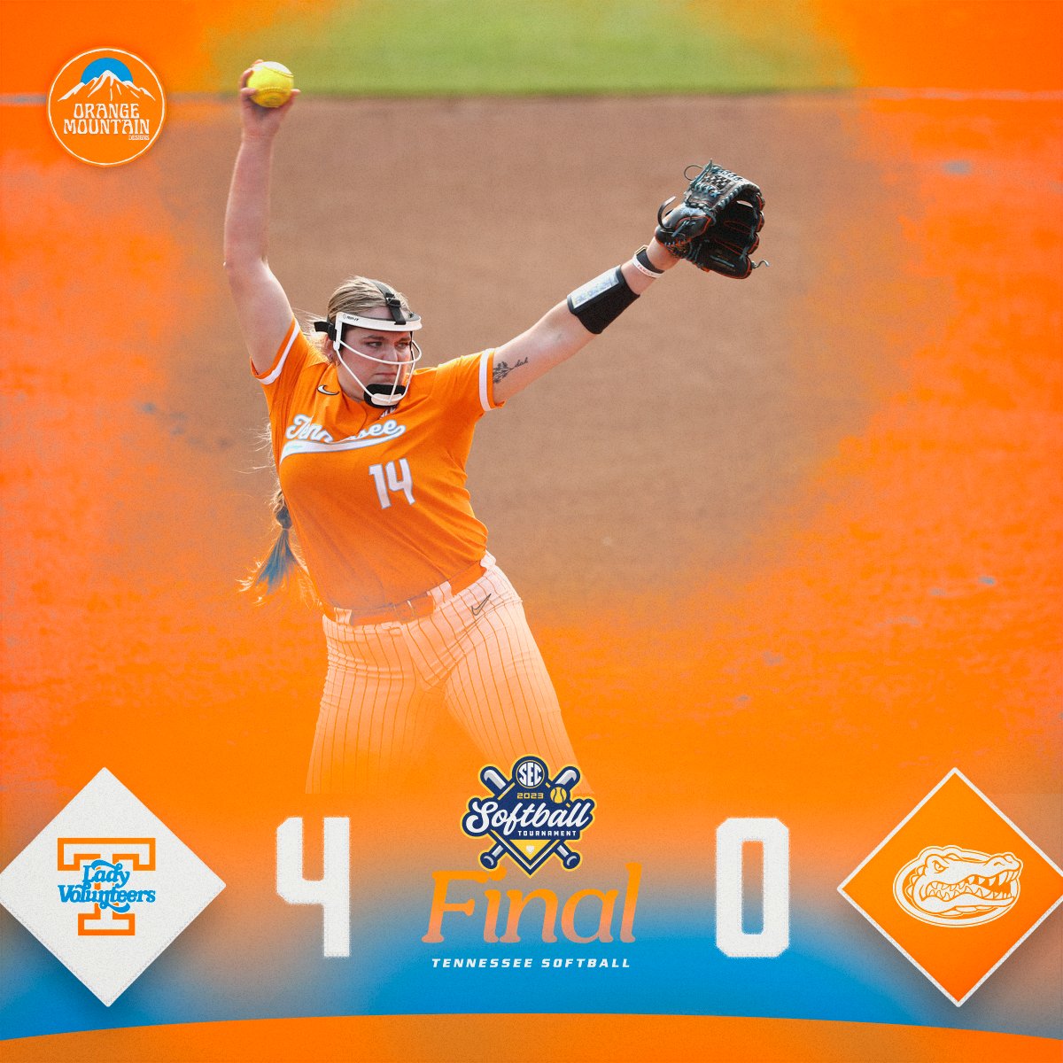 Tennessee Softball on Twitter "Ball Game! The Lady Vols are moving on