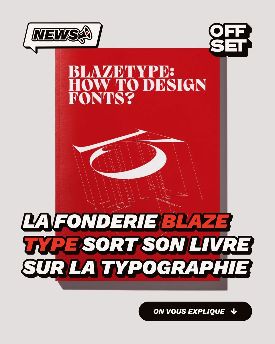 Comment designer sa propre typographie ?

📕 <a href="/BlazeFoundry/">Blaze Type</a> vient de publier un guide complet sur la conception et la production de polices de caractères.

Cette fonderie typographique indépendante est reconnue pour ses typographies complètes à des prix accessibles.