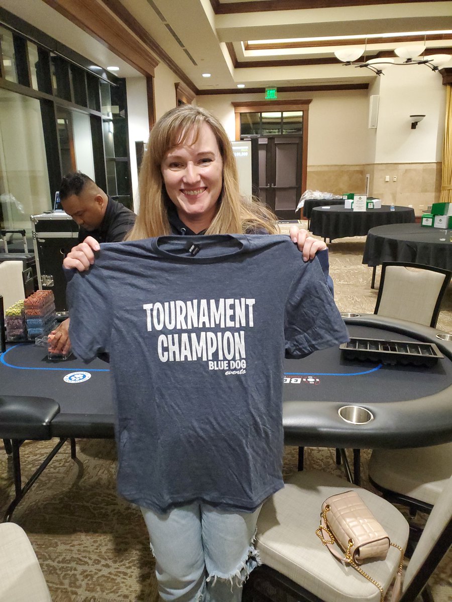 🏆Congratulations to our 2023 Poker Night Champion, Christine Daley!