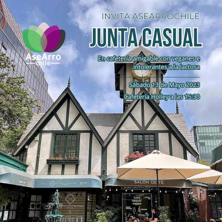 Hola chiques
Como comentamos hace casi una semana, mañana sábado 13 de abril tendremos una reunión a las 15:30 HRS.

El lugar de...
tmblr.co/ZnL3zgdpn3QKGi…