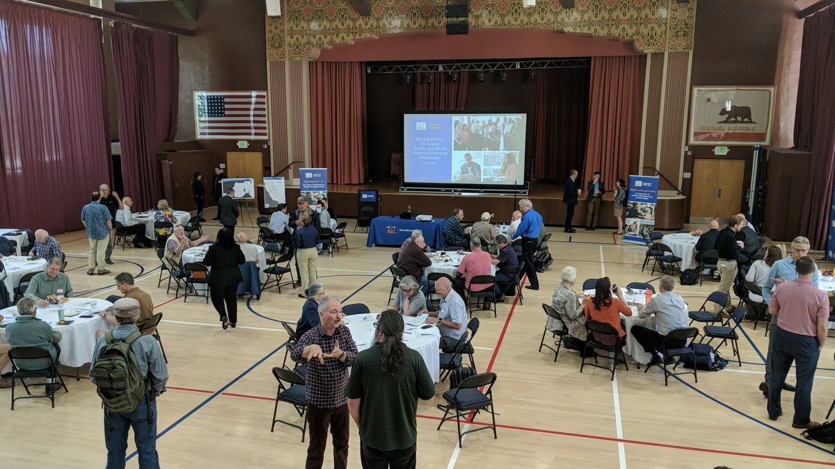 Excited to be at today's #BroadbandForAll session with <a href="/otanpenny/">Penny Pearson</a> to learn how <a href="/otan/">otan</a> can support our rural #AdultEducation agencies!