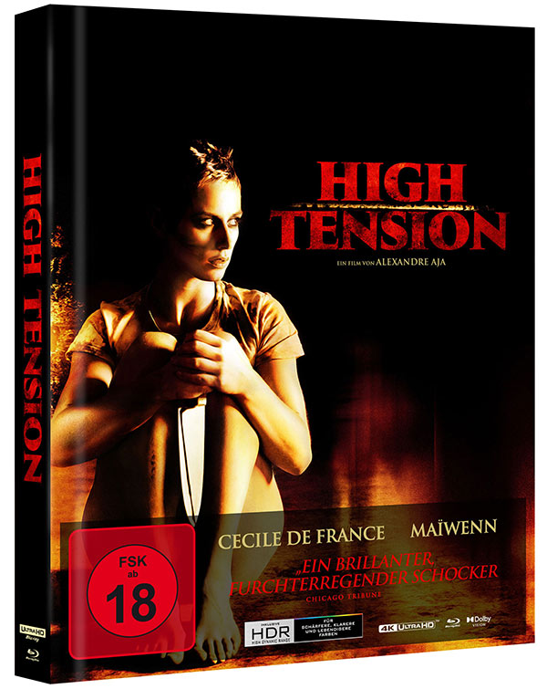disc_connected's tweet image. ***ANNOUNCEMENT***

Coming on August 23rd as a @plaion_official store exclusive in Germany on #4K #Mediabook: #HighTension (2003)!

A lonely house, a united family, two inseparable friends. And a brutal murderer who doesn't shy away from anything.