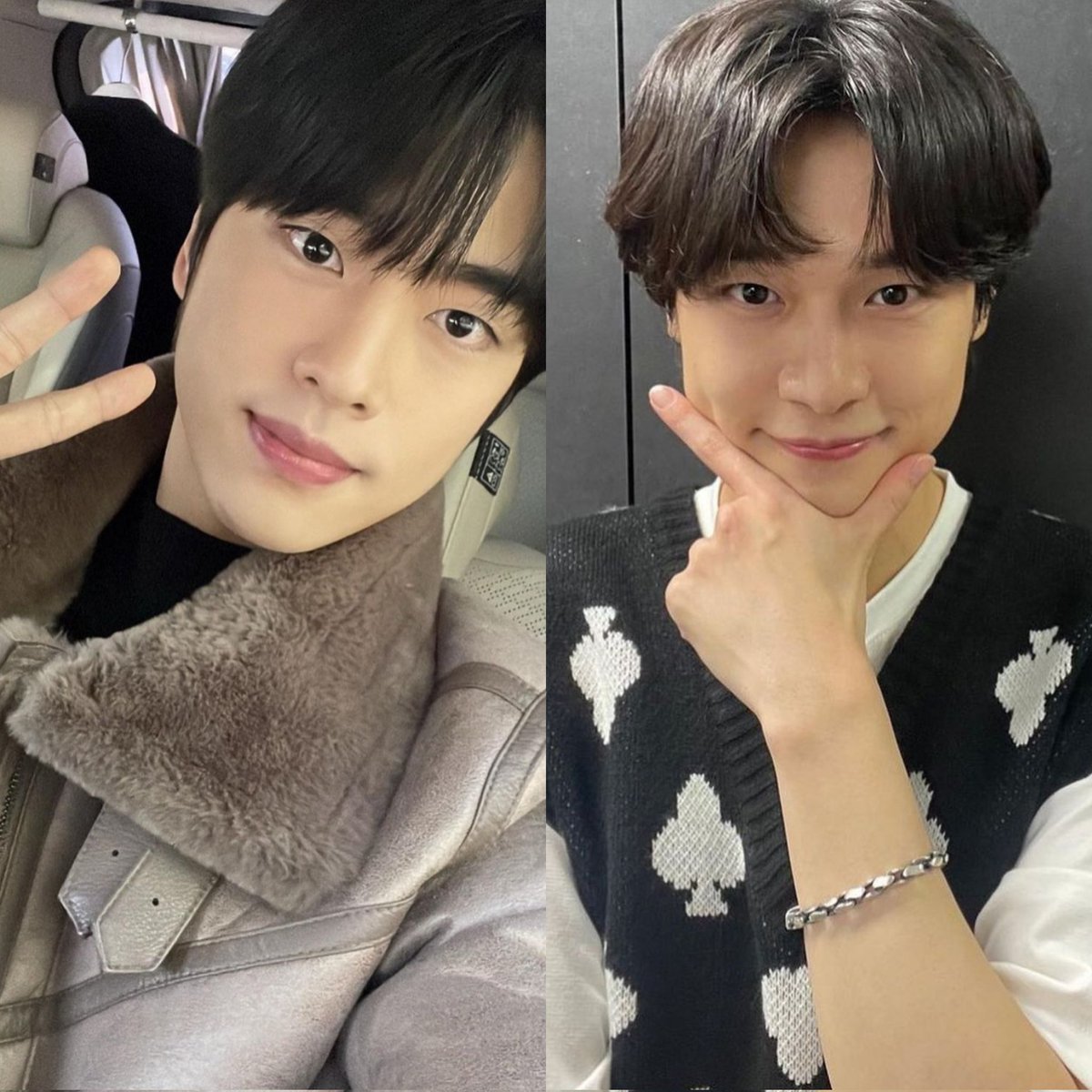 You guys bear a striking resemblance to each other.

Youseok 'Light On Me'
Cho Han Gyeol 'Love Mate'

#Youseok #chohangyeol #lovemate #LightOnMe