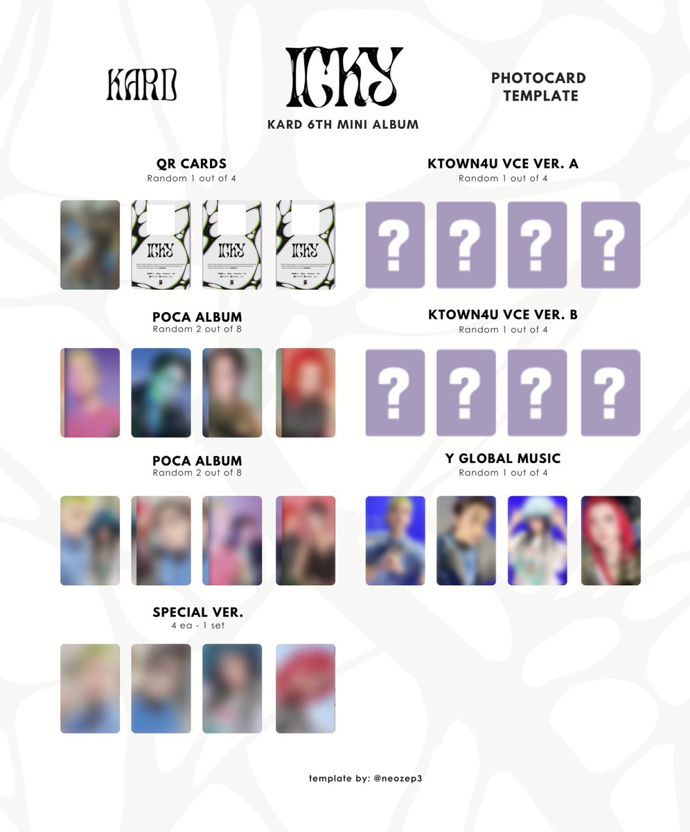 Neozep3's tweet photo. KARD 6th Mini Album 'ICKY'
photocard template (updating)
@KARD_Official @_bigmatthewww @jeonjiwoo1004
#KARD #카드 #비엠 #제이셉 #전소민 #전지우 #kardtemplate #icky #cake https://t.co/GPHm2MV6Lg