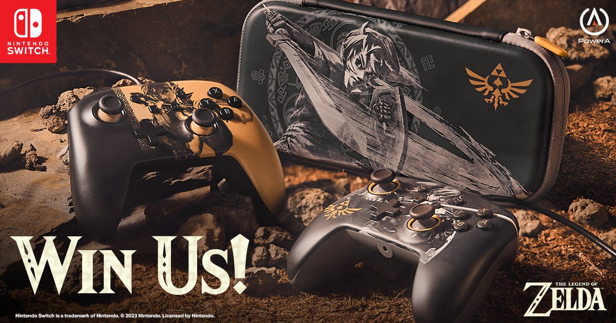 PowerA Gaming tweet media