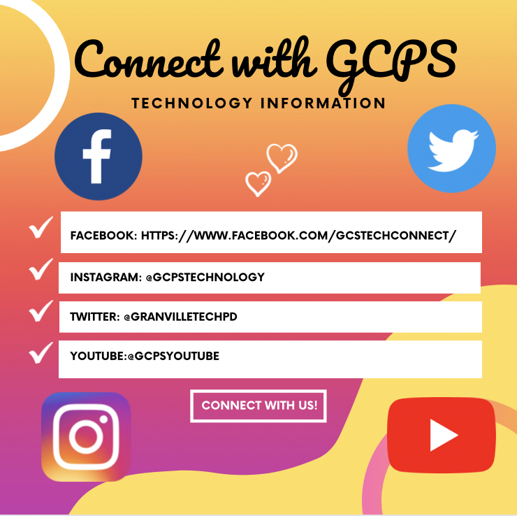 GranvilleTechPD's tweet photo. Connect with us on these platforms! https://t.co/AvasvXzIQr