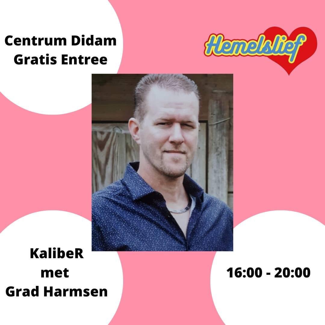 Een Feest is geen Feest, als de mannen van KalibeR er niet zijn geweest! Maarrrrrrr… daar blijft het niet bij. Zij komen namelijk niet alleen, maar brengen een keur aan muzikale Diemse vrienden mee!
 
…met de Vrienden van Didam LIVE!

Hemelvaartsdag in Didam.

Entree: Gratis