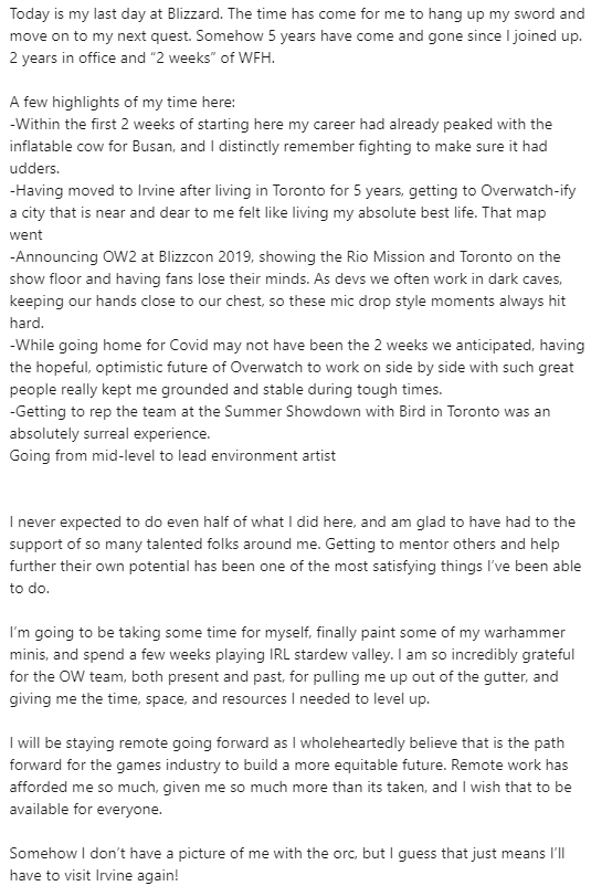 Friday Microsoft Blizzard News General Discussion Overwatch Forums