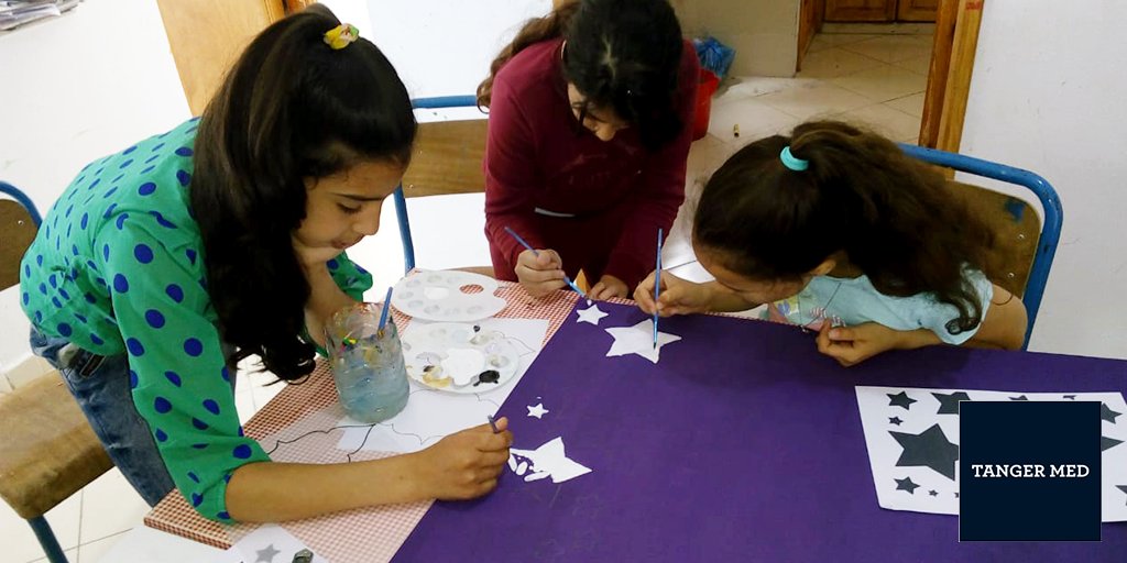 TM_Officiel's tweet photo. #TangerMed Foundation has accompanied the Ali Zaoua Foundation to host "Les Etoiles du Détroit" Cultural Center in Tangier. 

#TangerMedCSR #CulturalCenter #ArtisticWorkshops https://t.co/z1N9K3RZRO