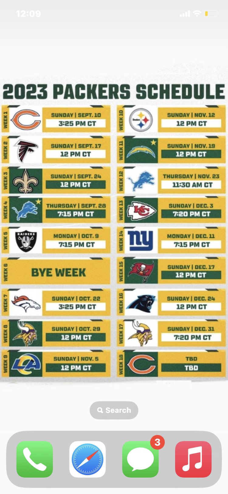 codymoody5 on Twitter "packers It’s already my home page and I’ll be