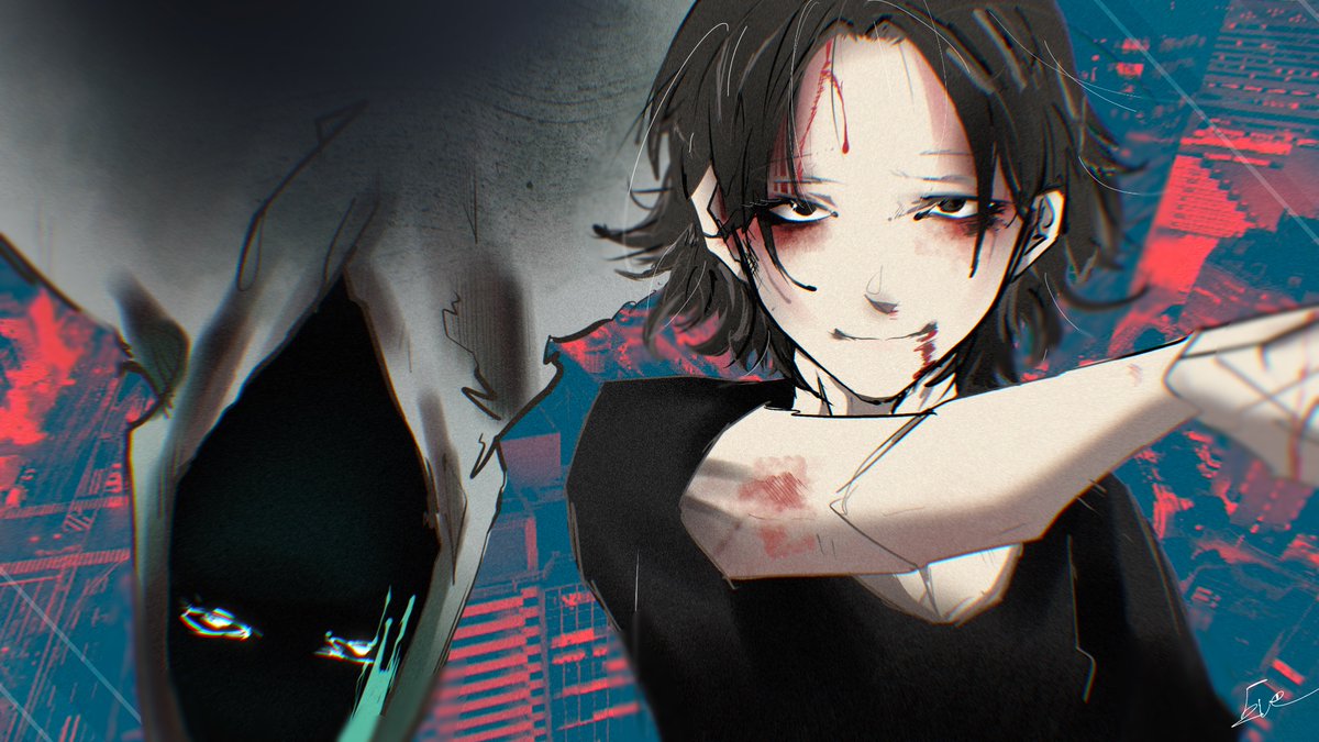 zabitan7301's tweet image. Last Dance👁

#Eve #ラストダンス　#Eve家