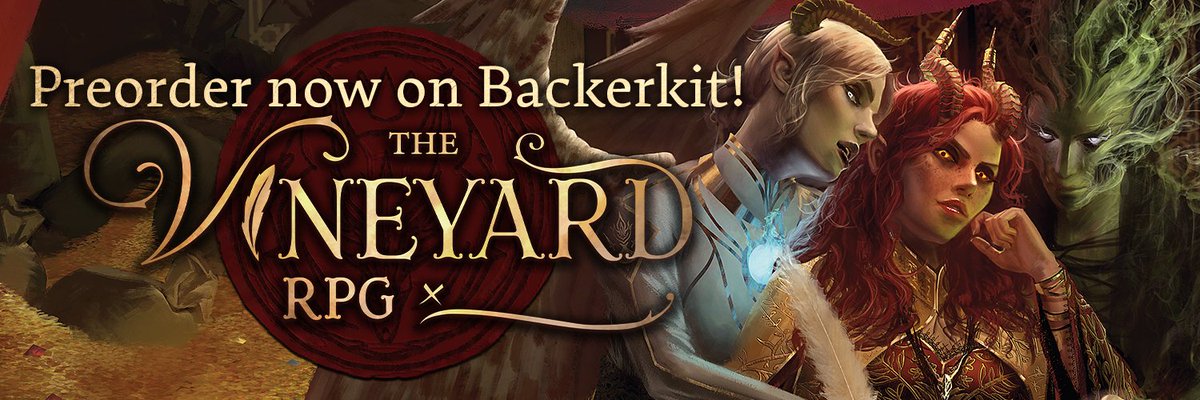 The Vineyard RPG tweet media