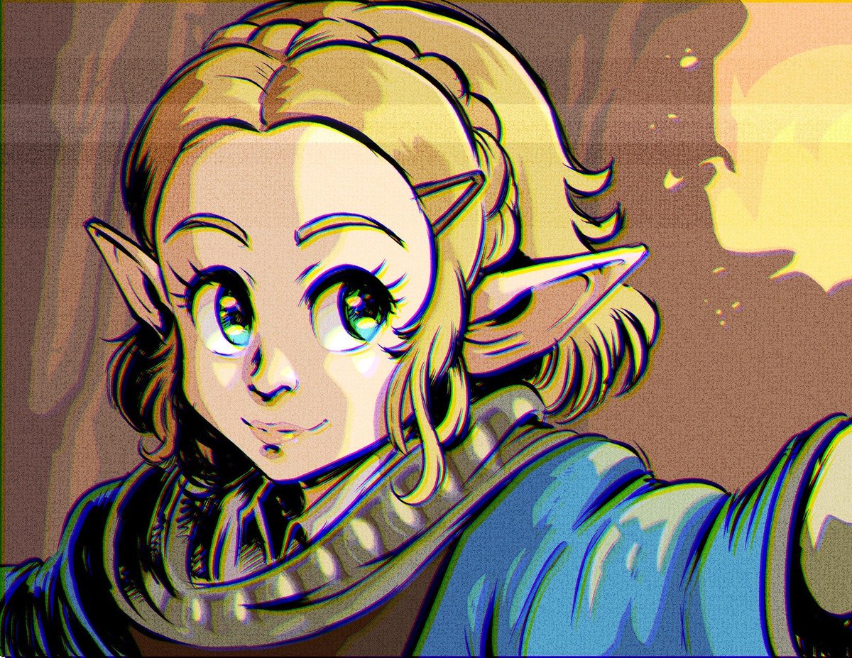 I've dabbled in drawing Zelda before, but I really should draw a proper full Zelda piece soon.