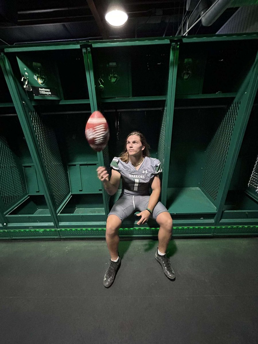 Felt good to be back home 💚⚔️ <a href="/_CoachCarroll_/">ZHSBulldogFootball</a> <a href="/CoachSpeakman/">Steve Speakman</a> <a href="/CoachWimmer/">Rick Wimmer</a> <a href="/WebberFB/">Webber Int'l University Football</a>