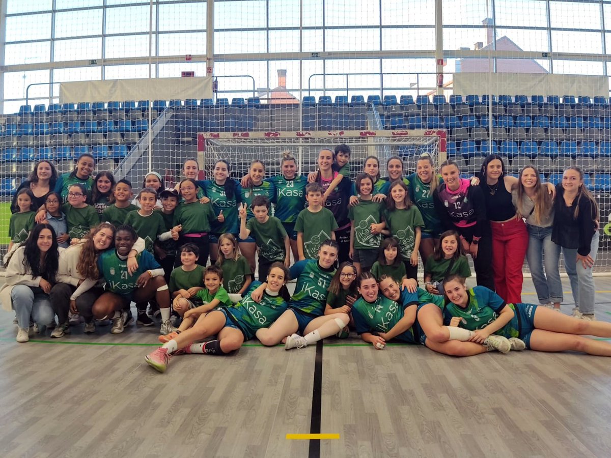 ✔️ de <a href="/balonmanoikasa/">Balonmano iKasa Boadilla</a> en el estreno de la FASE DE ASCENSO a #DHOroFem ante <a href="/HandbolMislata/">Grupo Usa Handbol Mislata</a> por 26-24 😃