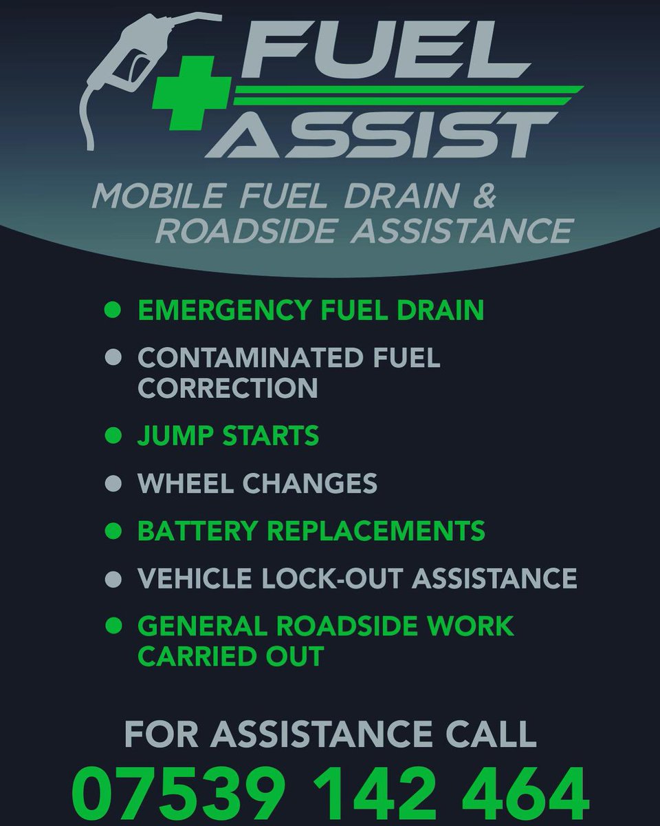 Tonight’s bus taking spectators and players to our final is sponsored by Fuel Assist. We are massively appreciative of the support of a local business especially with money being tight.