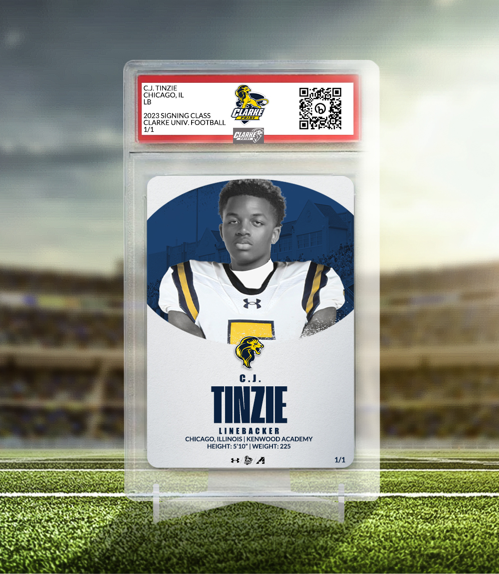 Clarke Pride Football tweet media