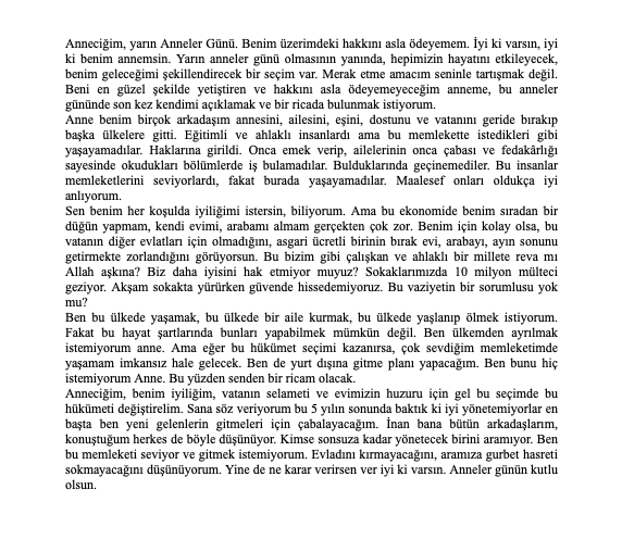GelecegeDonusGD's tweet photo. Yurt dışına çıkmayı düşünen arkadaşların aileleri için sırasıyla drive linkleri:
Anne: https://t.co/9c1XZbWeCC
Baba: https://t.co/o7YweV1Qgb
Eğer mobilden göndereceksen DMden bize yazman yeterli! https://t.co/9WL6lJ29H5