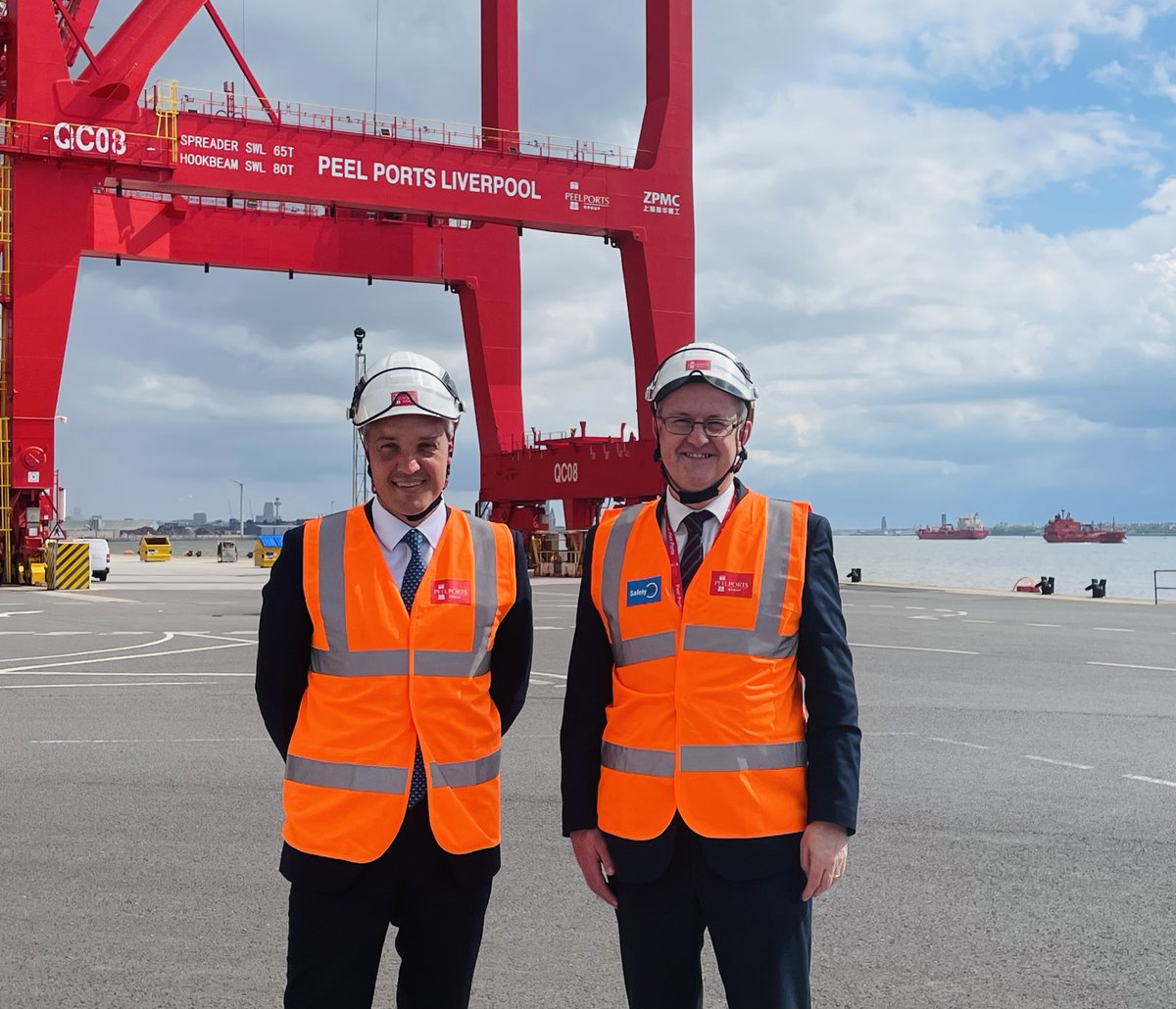 UK Major Ports Group tweet media